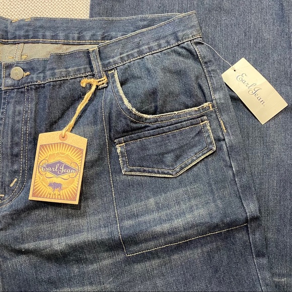 Men’s Earl Jeans Boot Cut Jeans Size 38 - Picture 4 of 13